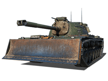 M48A2 Räumpanzer